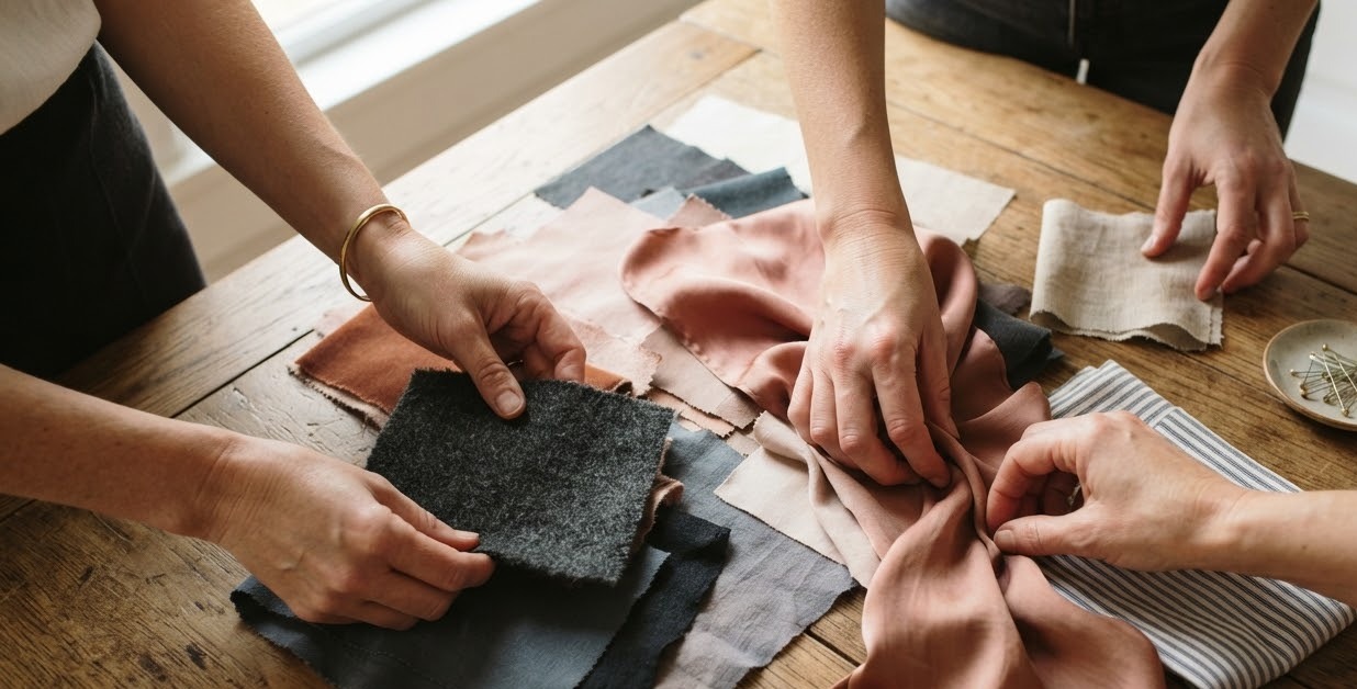 Fashion accessories craftsmanship